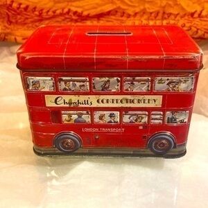 Double decker bus coin container​